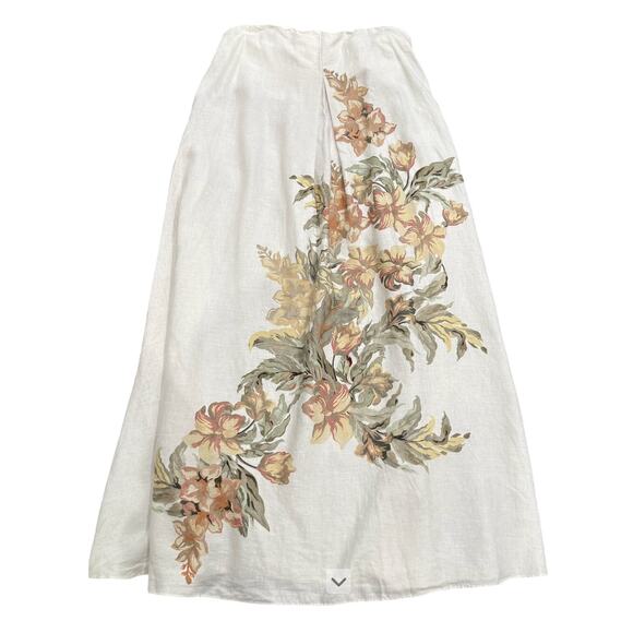 Significant Other Strapless Parisa Dress in White, Size US 12 - Picture 4 of 9